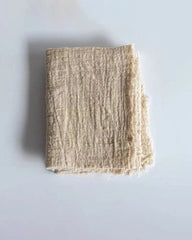 Soft Washed Cotton Linen Napkin with Trim Edge