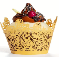 Cupcake Liners - Laser Cut