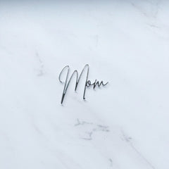 MOM ACRYLIC CHARMS BY SAIDAS SWEETS