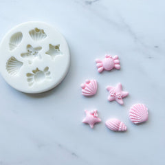 STARFISH & SEASHELLS MOLD