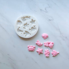 UNDER THE SEA CREATURES MOLD