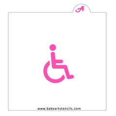 Accessible Symbol Stencil