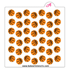 All Sports Cookie Stencil Set