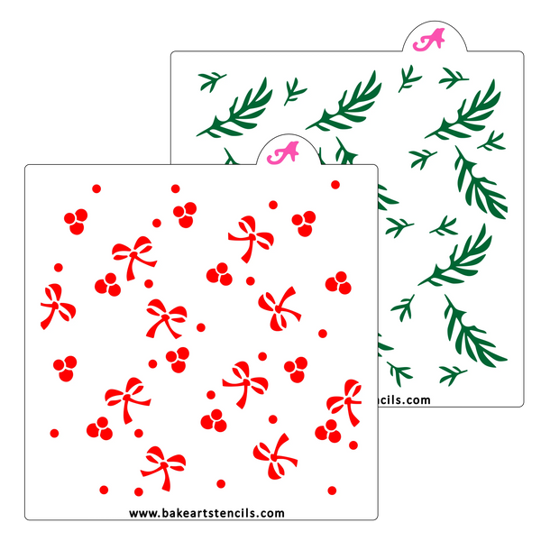 All the Trimmings Stencil Set | Cake Craft Shoppe, LLC