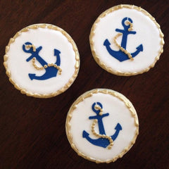 Anchor Cookie Stencil