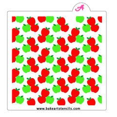 Apple Bushels Pattern Stencil Set