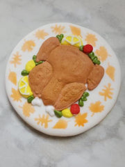 Autumn Leaf Border Cookie Stencil