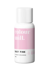COLOUR MILL OIL BASED COLOURING (BABY PINK)