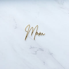 MOM ACRYLIC CHARMS BY SAIDAS SWEETS