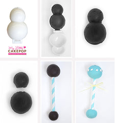 Snowman, Cake Pop Mold