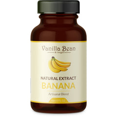 Natural Banana Extract - 4 fl oz