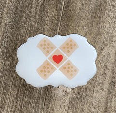 Bandaid Better Cookie Stencil Set