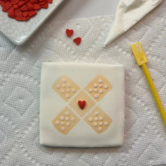 Bandaid Better Cookie Stencil Set