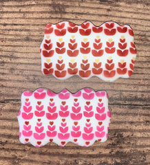 Blooming Hearts Pattern Stencil Set