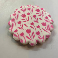 Blooming Tulips Cookie Stencil