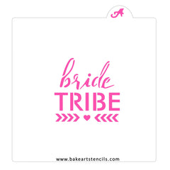 Bride Tribe Cookie Stencil