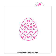 Bright Easter Egg PYO Stencil