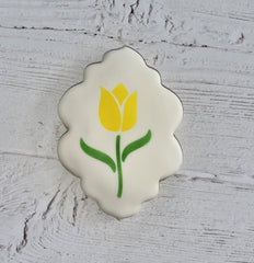 Build a Tulip Cookie Stencil