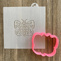 Butterfly Cookie Cutter/Stencil