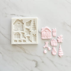 SMALL CHRISTMAS THEME MOLD