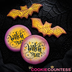 TANGLED WEBS STENCIL