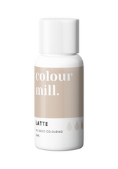 COLOUR MILL OIL BASE COLOURING (LATTE)