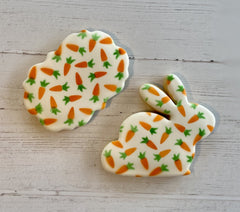 Carrot Pattern Cookie Stencil Set