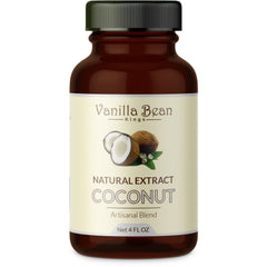 Natural Coconut Extract - 4 fl oz