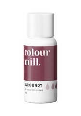 COLOUR MILL OIL BASE COLOURING (BURGUNDY)