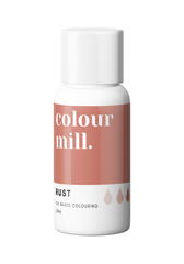 COLOUR MILL OIL BASE COLOURING (RUST)