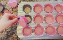 Confetti Birthday Cupcakes Activity Kit + Candles and Liners