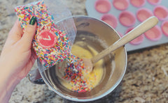 Confetti Birthday Cupcakes Activity Kit + Candles and Liners