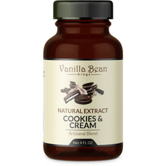 Natural Cookies & Cream Extract - 4 fl oz