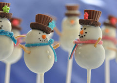 Snowman, Cake Pop Mold