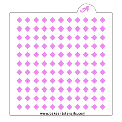 Diamond Sprinkles Stencil
