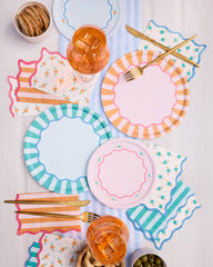 Italian Summer Duo - 32 plates + 24 napkins