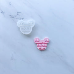 MICKEY CHRISTMAS SILHOUETTE