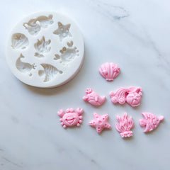 UNDER THE SEA CREATURES MOLD