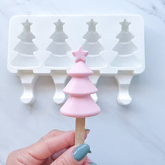 CHRISTMAS TREE POPSICLE MOLD is