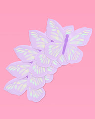 Butterfly Napkins - 25 foil napkins