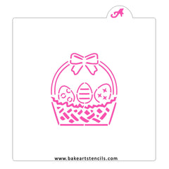 Easter Basket PYO Cookie Stencil