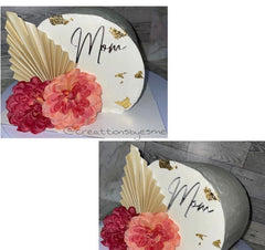 MOM ACRYLIC CHARMS BY SAIDAS SWEETS