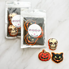 VINTAGE FRIGHT EDIBLE DECORATIONS