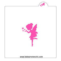 Fairy Cookie Stencil