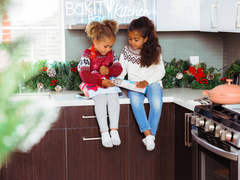 Holiday Peppermint Trees Activity Kit