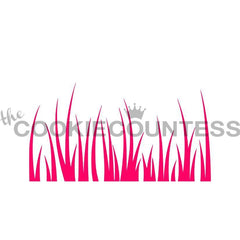 TALL GRASS STENCIL
