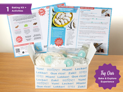 Greek Koulourakia Activity Kit