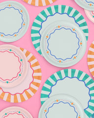 Italian Summer Duo - 32 plates + 24 napkins