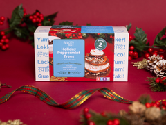Holiday Peppermint Trees Activity Kit