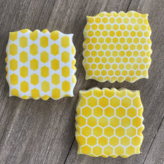 Honeycomb Pattern Stencil